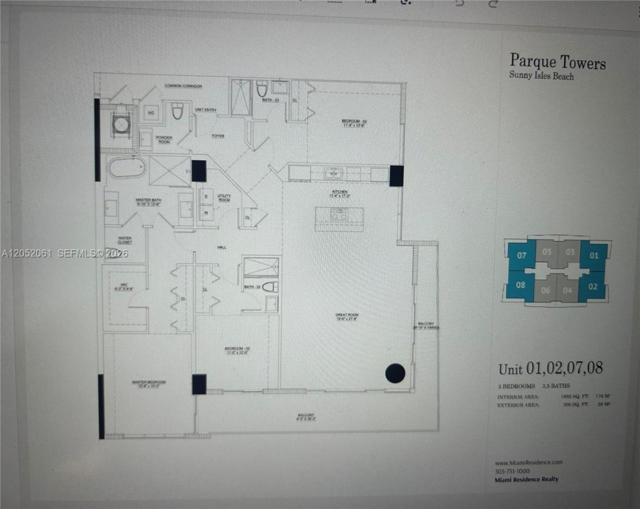 330 Sunny Isles Blvd , Unit 5-2401, Sunny Isles Beach, FL 33160 Photo