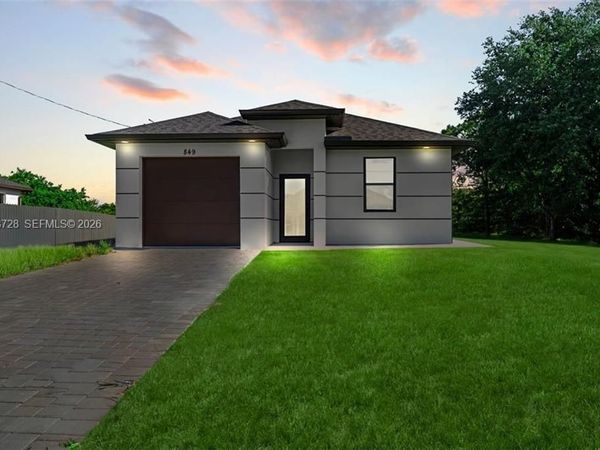 849 E Wolverine , Lehigh Acres, FL 33974