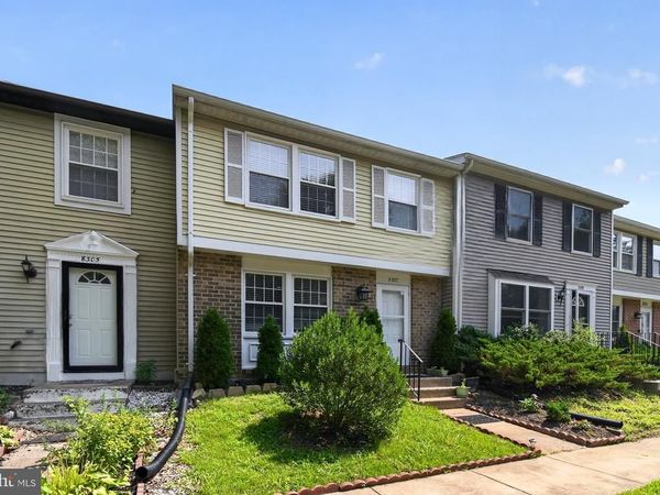 8307 PONDSIDE TERRACE, ALEXANDRIA, VA 22309