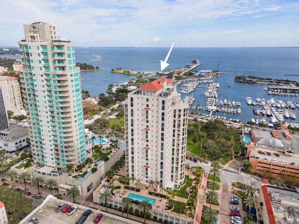 100 BEACH DRIVE NE, Unit 1900, ST PETERSBURG, FL 33701