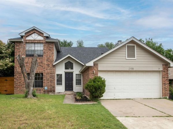 2108 Warfield WAY, Austin, TX 78728