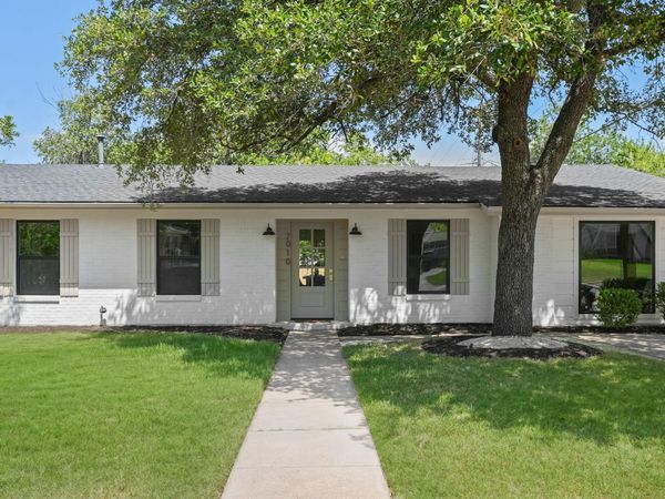 7010 Miranda DR, Austin, TX 78752