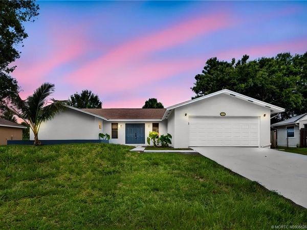 5809 Balsam Drive , Fort Pierce, FL 34982