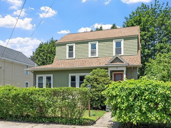 47 Water Street, Winchester, MA 01890