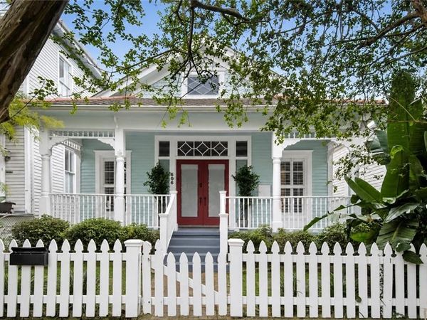604 WEBSTER Street , New Orleans, LA 70118