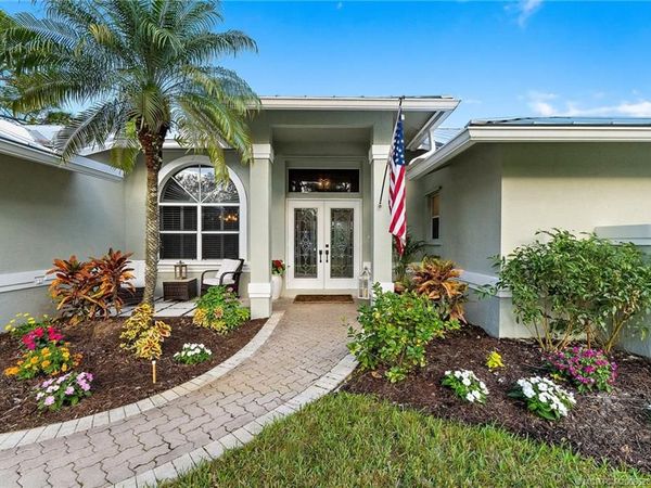 5211 SW Landing Creek Drive, Palm City, FL 34990