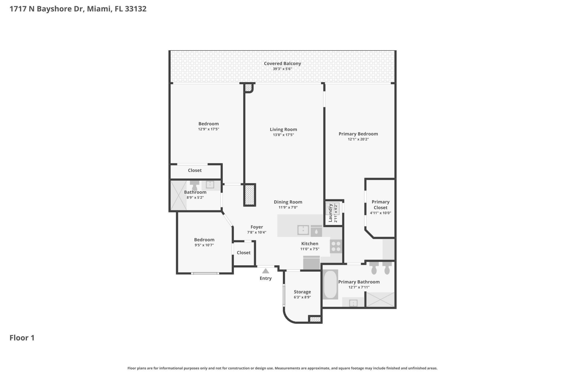 1717 N Bayshore Drive, Unit A-2935, Miami, FL 33132 Photo