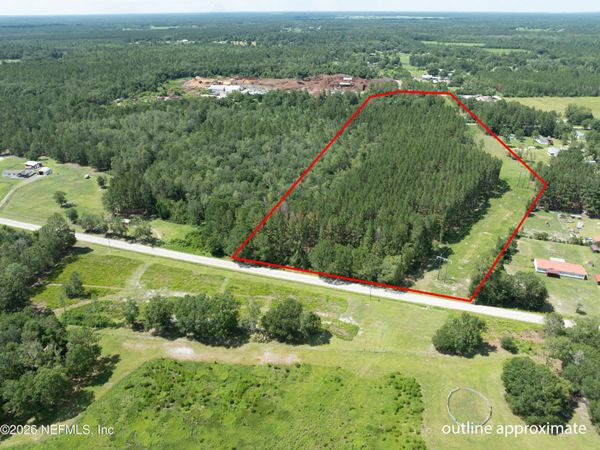 0 NW 185TH Street, Starke, FL 32091