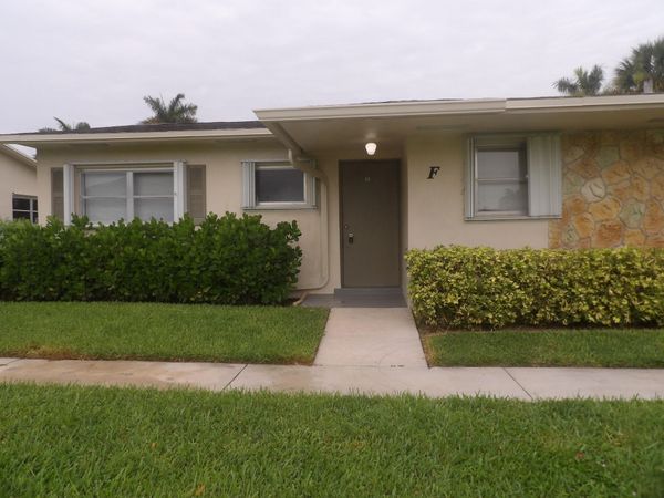 2679 Emory Drive E, Unit F, West Palm Beach, FL 33415