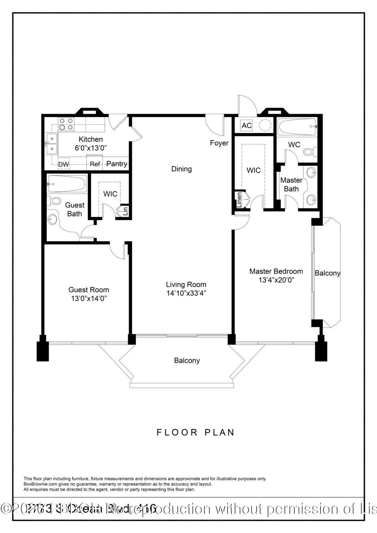 2773 S Ocean Boulevard, Unit 416, Palm Beach, FL 33480 Photo