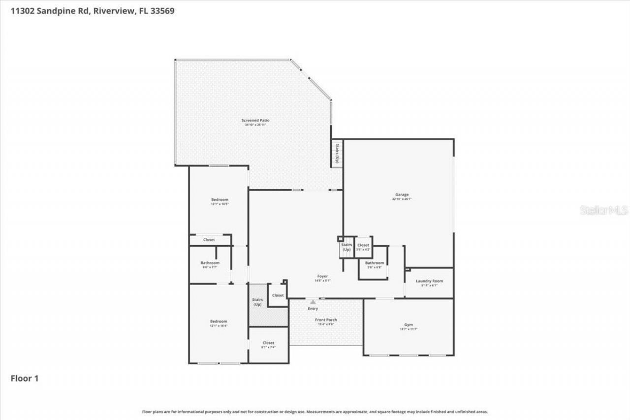 11302 Sandpine Road, Riverview, FL 33569 Photo