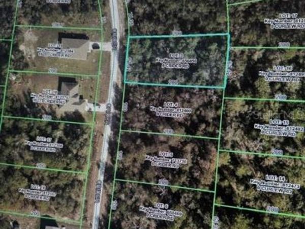 CRIDER ROAD , Unit 3, WEEKI WACHEE, FL 34614