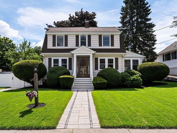 12 Sunset Rd, Stoneham, MA 02180
