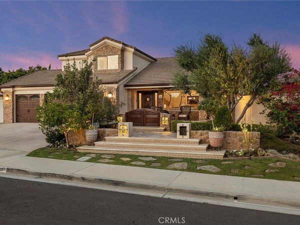 21415 Via Del Parque , Yorba Linda, CA 92887
