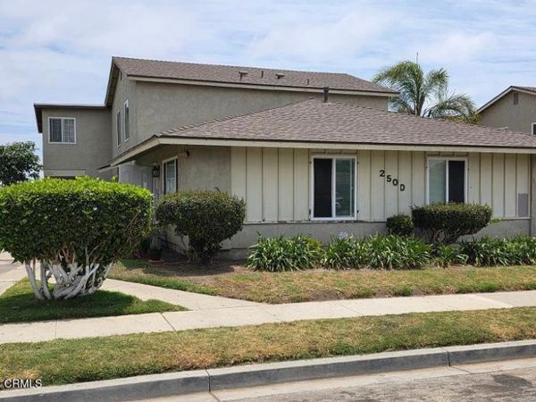 2500 El Dorado Avenue , Unit B, Oxnard, CA 93033