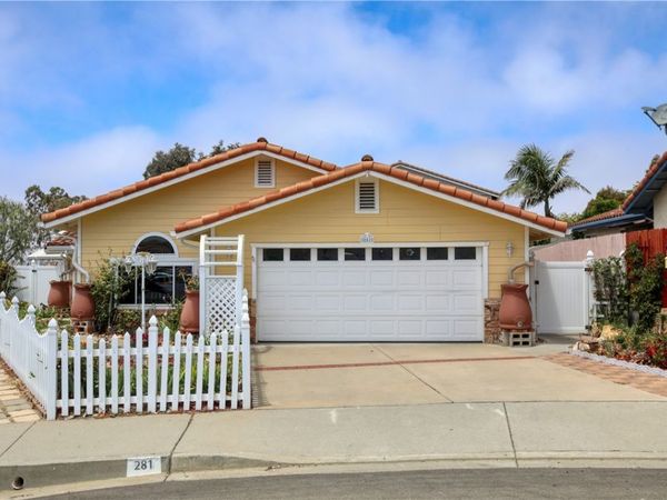 281 Chelsea Court , Arroyo Grande, CA 93420