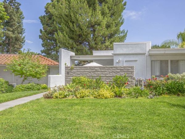 2276 Via Mariposa , Unit N, Laguna Woods, CA 92637