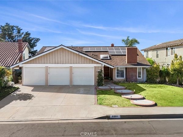 6301 Hillside Drive, Yorba Linda, CA 92886