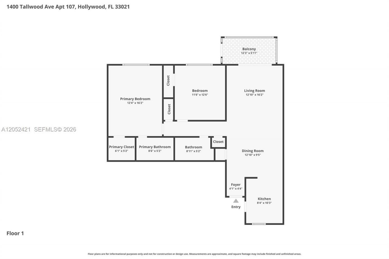 1400 Tallwood Ave , Unit 107, Hollywood, FL 33021 Photo