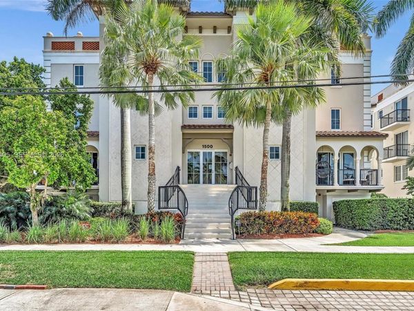 1500 SE 12th St , Unit 1A, Fort Lauderdale, FL 33316