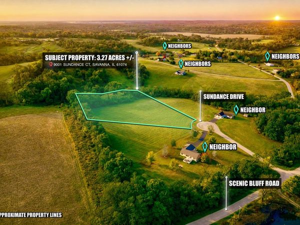 9001 Sundance Court , Savanna, IL 61074