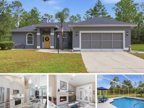 4093 W PINE RIDGE BOULEVARD , BEVERLY HILLS, FL 34465