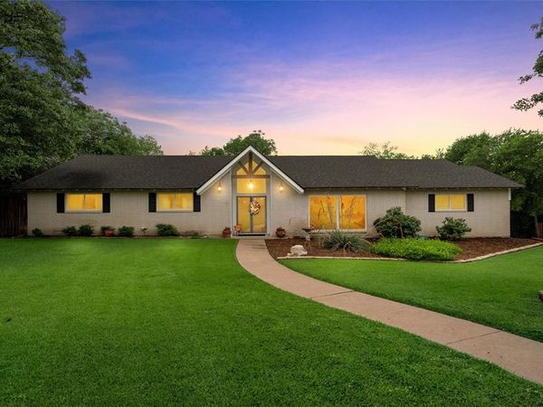 1124 Sierra Drive , Woodway, TX 76712