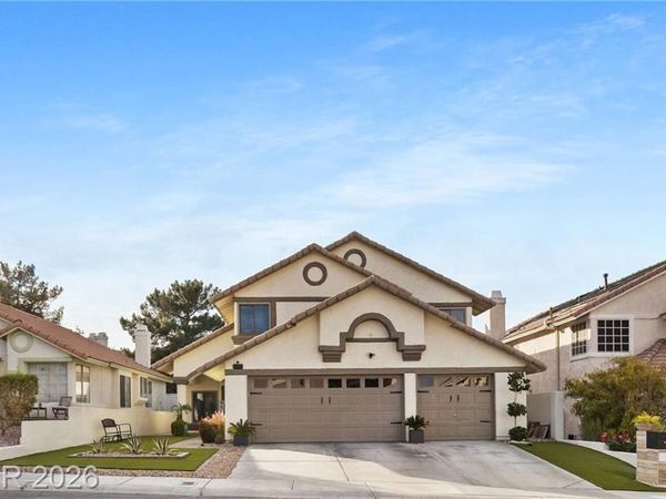 407 Crater Court, Henderson, NV 89014