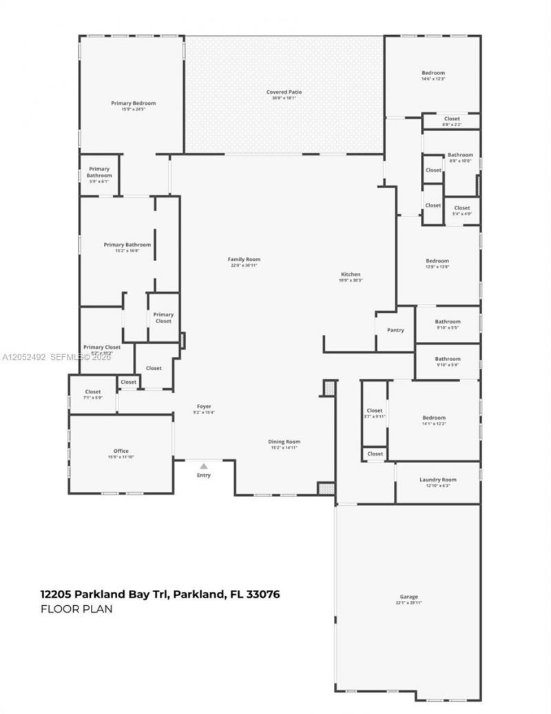 12205 S Parkland Bay Trl, Parkland, FL 33076 Photo