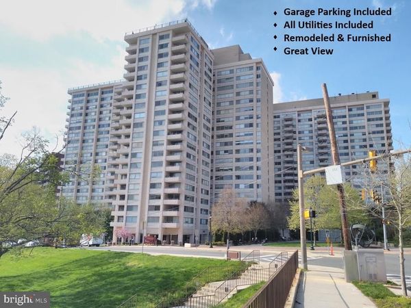 5500 FRIENDSHIP BOULEVARD , Unit 1805N, CHEVY CHASE, MD 20815
