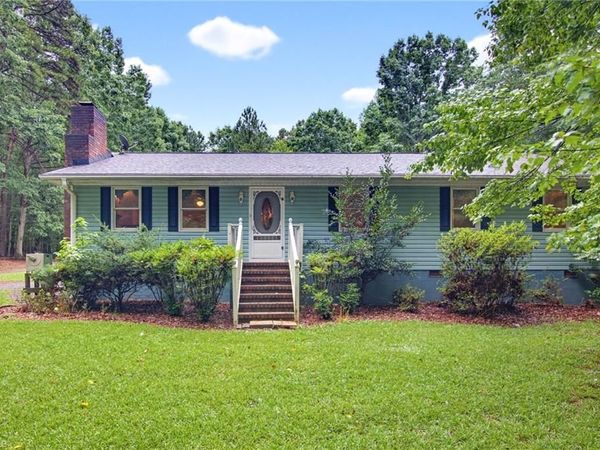 6744 McPherson Clay Road, Liberty, NC 27298