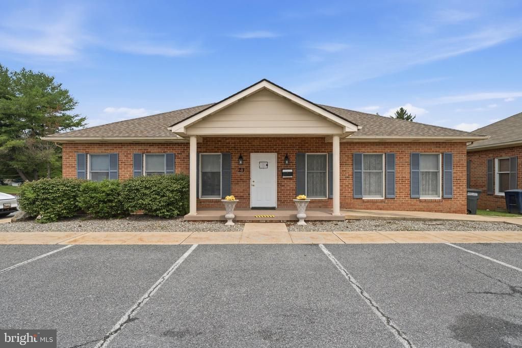 23 E FREDERICK STREET , WALKERSVILLE, MD 21793