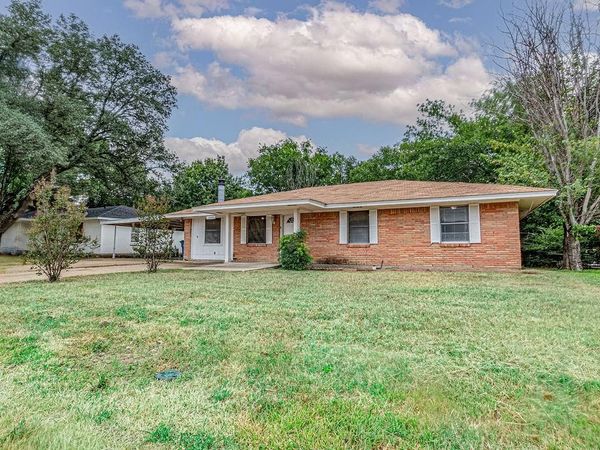 1409 Crestview Drive, Kaufman, TX 75142