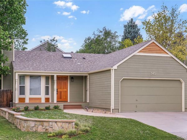 345 Tyler Avenue , Louisville, CO 80027