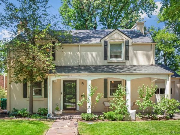1617 Hudson Street , Denver, CO 80220