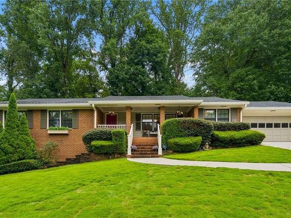 1651 Timberland Road NE, Atlanta, GA 30345