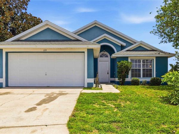 535 CORNWALLIS DRIVE , DAVENPORT, FL 33897