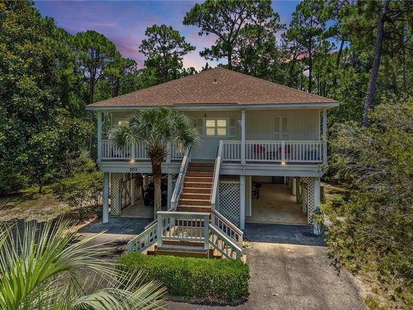 703 Hunley Place, Dauphin Island, AL 36528