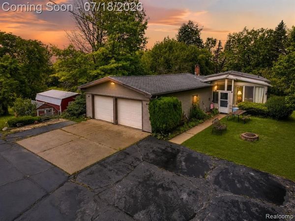 9550 Kies Road, Bridgewater Twp, MI 48158