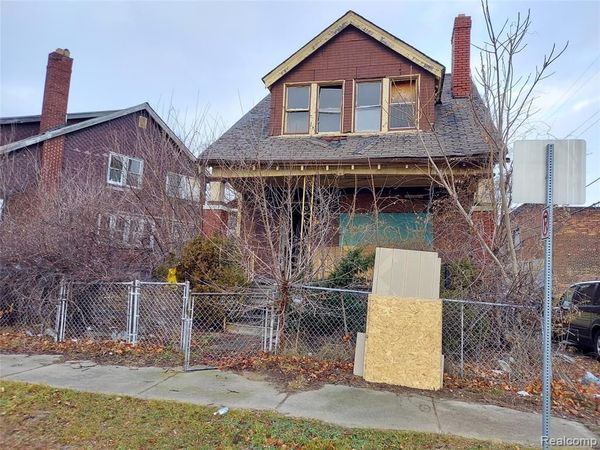 14 NORTH Street, Highland Park, MI 48203