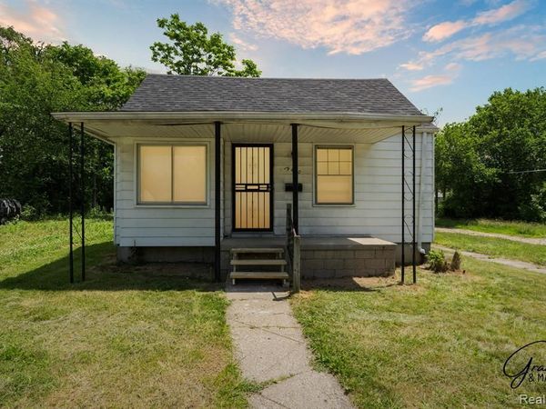 19400 Harlow Street, Detroit, MI 48235