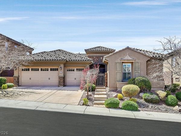 2809 Sisteron Court , Henderson, NV 89044