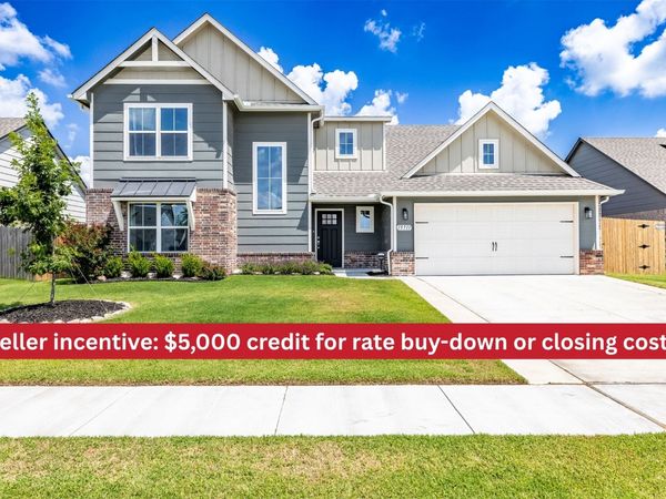 15711 E 75th Street North, Owasso, OK 74055