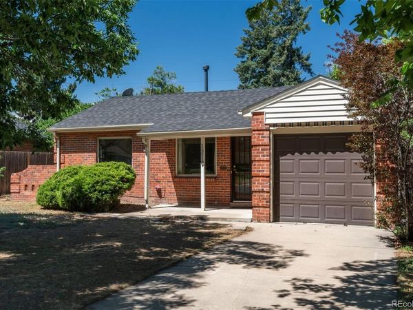 1219 Jasmine Street , Denver, CO 80220