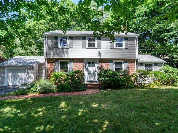 78 Lorraine Road, Westwood, MA 02090
