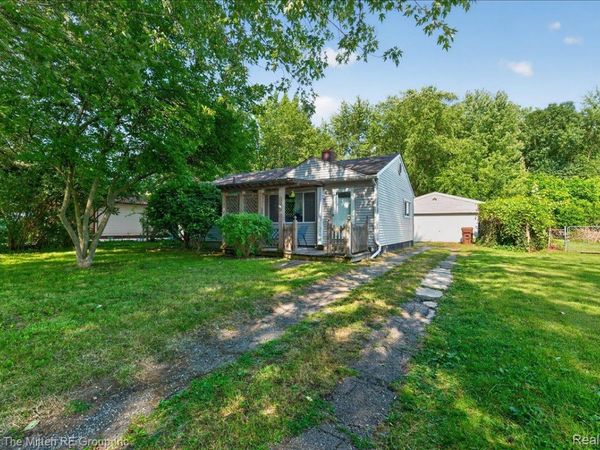 21847 Fenster Street, Sumpter Township, Mi 48111