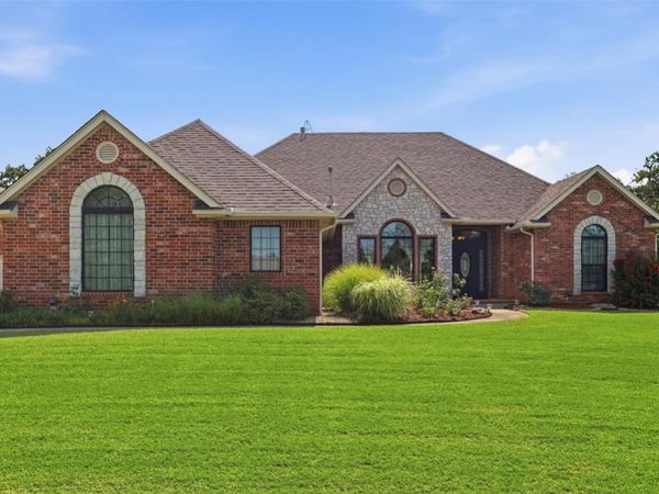 6490 Cedar Creek Drive, Jones, OK 73049