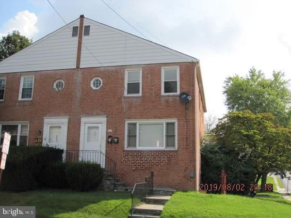 801 ANDERSON AVENUE , Unit 1ST FLOOR, DREXEL HILL, PA 19026