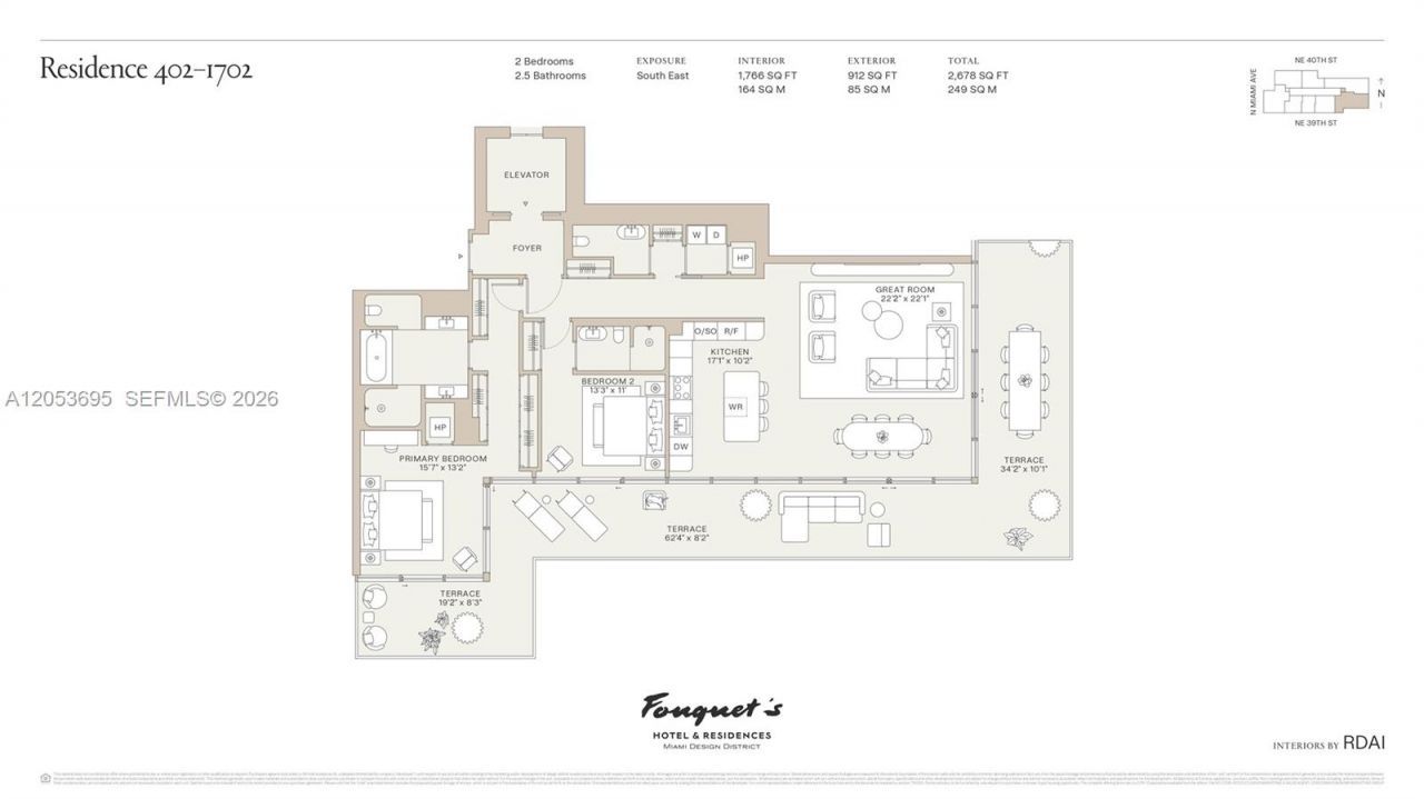 39 NE 39th Street, Unit 602, Miami, FL 33137 Photo