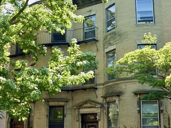 174 Bay State Road, Unit 2F, Boston, MA 02215